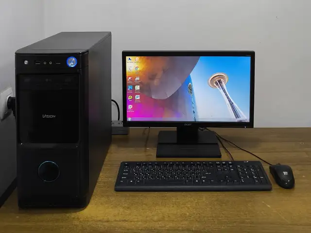Офисный персональный компьютер Dual Core E2200\Ram 2GB\HDD 160GB, Душанбе