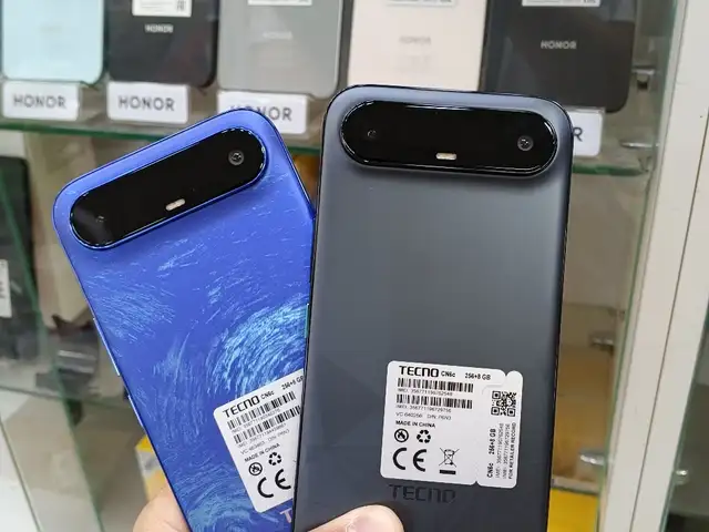 Тесno Camon Slim 8/256Gb, Душанбе
