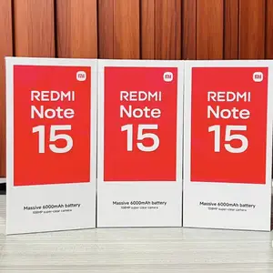 Xiaomi Redmi Note 15 8+4/256Gb black 6500мач, Душанбе