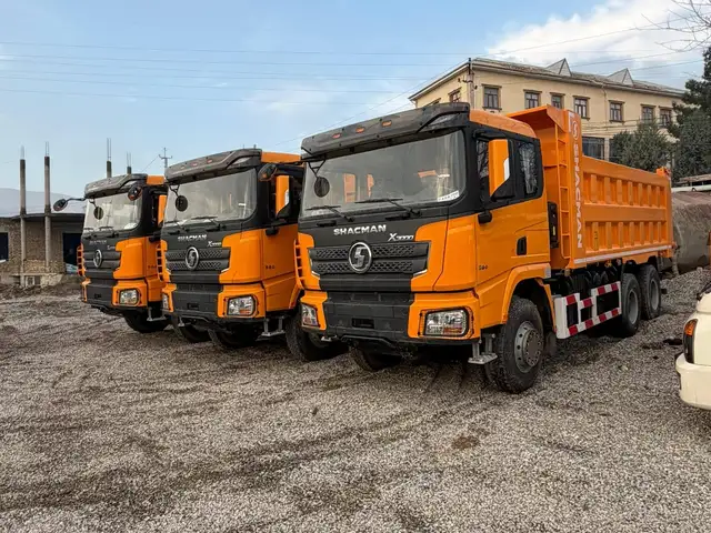 Самосвал Shacman X300, Душанбе