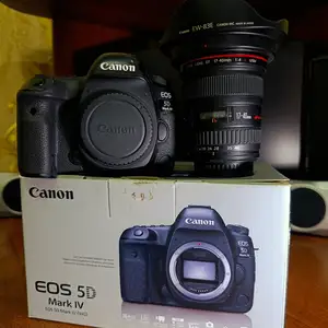 Фотоаппарат canon 5D MARK lV+объектив 17-40мм, Хуҷанд