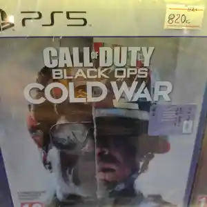 Игра Call of Duty Black Ops Cold War для PS5, Душанбе