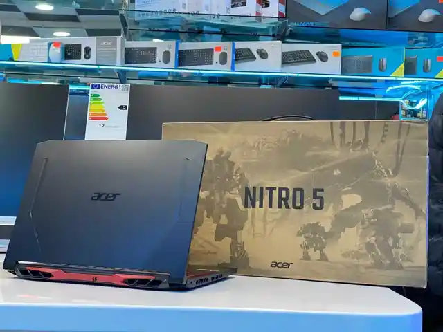 Ноутбук Acer nitro 5 Ryzen 5 4600H 8/SSD256GB NVIDIA GeForce GTX 1650, Худжанд