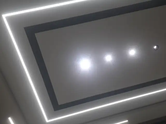 Потолки из гипсокартона, Душанбе