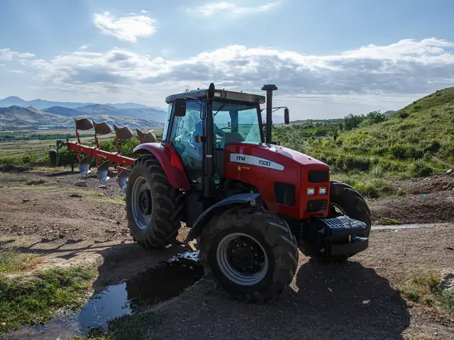 Трактор ITM 1500-4WD, Душанбе - 12