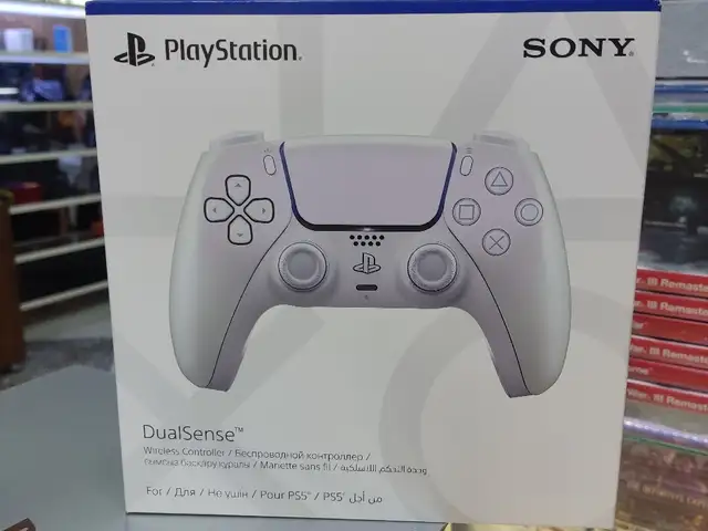 Джойстик Геймпад Белый Жемчуг DualSense PlayStation 5, Душанбе