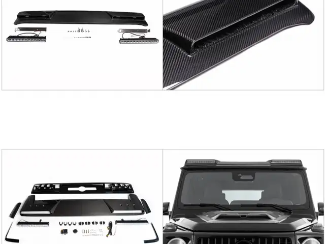 Мигалка от Mercedes G Wagen W465 Carbon, Душанбе