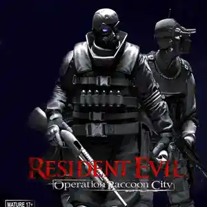 Игра Resident evil operation raccoon для компьютера-пк-pc, Душанбе