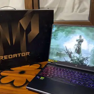Ноутбук Acer predator i9-13900hk rtx 4060 16/512gb 4k 165hz rgb, Душанбе