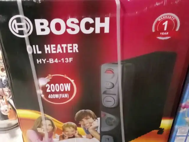 Радиатор Bosch, Душанбе