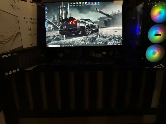 Игровой компьютер core i7 3770/RAM 16GB/RX 580 8GB/Wi-fi/Philips 27, Душанбе