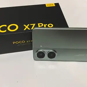 Xiaomi Poco X7 pro, Хуҷанд