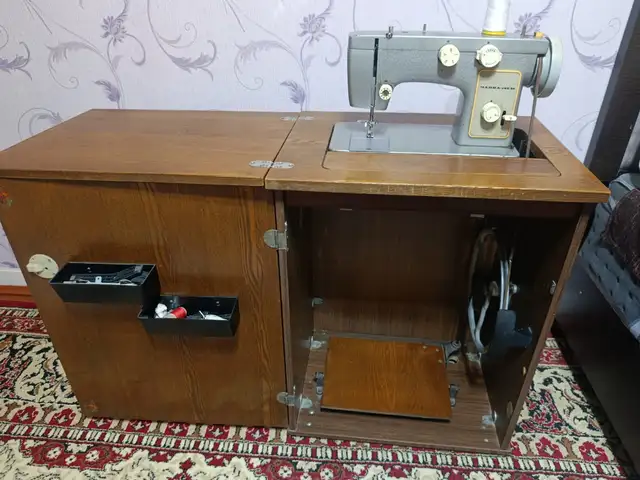 Швейная машинка ножной, Худжанд
