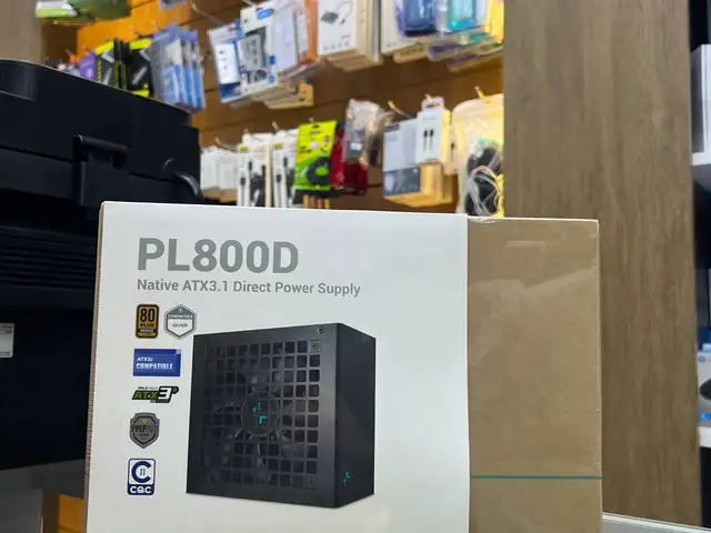 Блок питания DEEPCOOL PL800, Душанбе