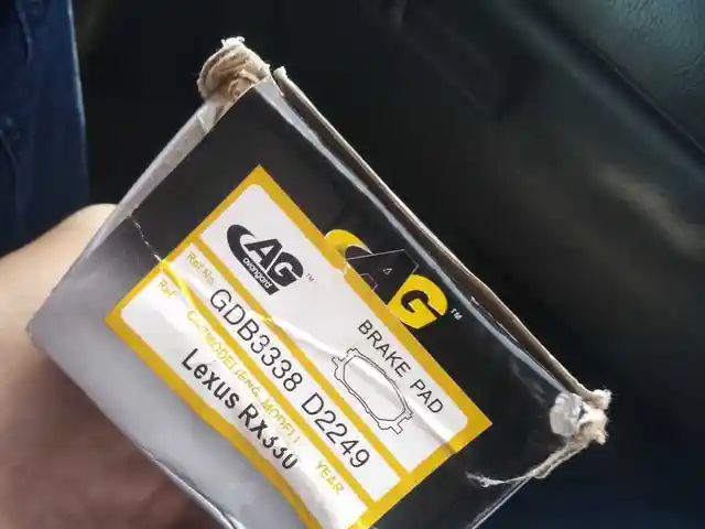 Колодки передний на Lexus RX 2004-2009 AG, Душанбе