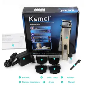 Электрическая машинка для бритья и стрижки Kemei KM-5017, Худжанд