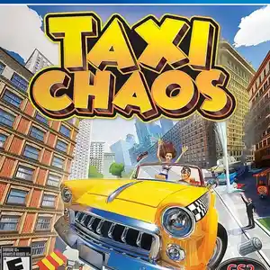 Игра Taxi chaos для PS-4 / 6.72 / 7.02 / 9.00 / 11.00 / 12.02 /, Душанбе