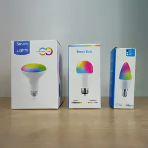 Умная лампочка с Яндекс Алиса и WiFi, Душанбе