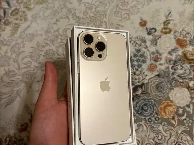 Apple iPhone 16 Pro Max, 512 gb, Desert Titanium, Бохтар (Курган-Тюбе)