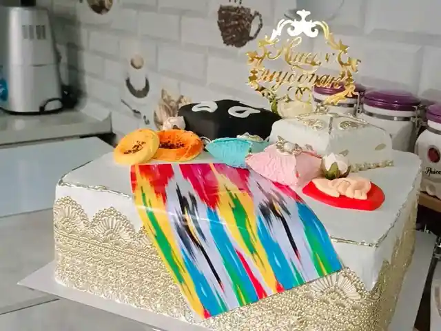 Торти туйёна бо фармоиш, Душанбе