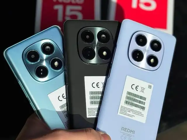 Xiaomi Redmi Note 15 6/128gb black, Душанбе