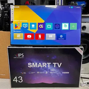 Телевизор 43 WIFI Smart YouTube, Душанбе
