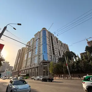 1-комн. квартира, 16 этаж, 60 м², Проспект Айни, напротив Садбарга, Душанбе