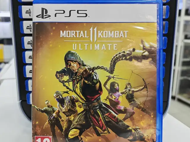 Игра Mortal Kombat 11 Ultimate Для Playstation 5 PPSA01619P, Душанбе