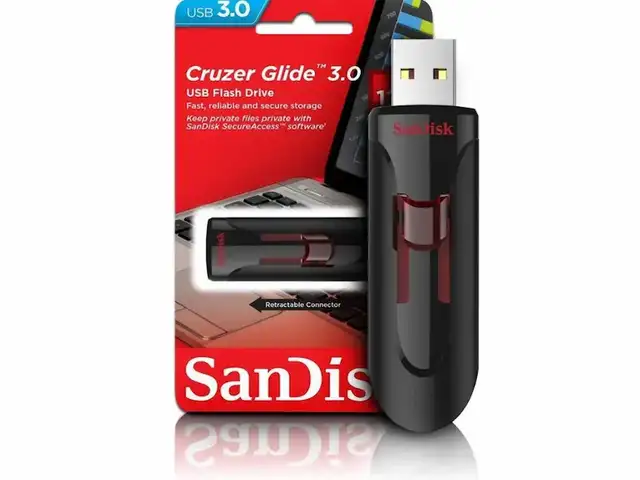 Флеш-накопитель Sandisk Glide 64GB 3.0, Душанбе