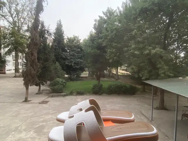 Шлепанцы, Душанбе