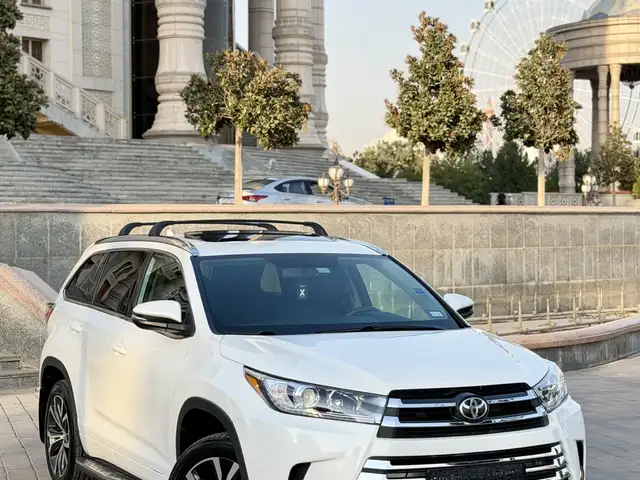 Toyota Highlander, 2016, Душанбе - 2