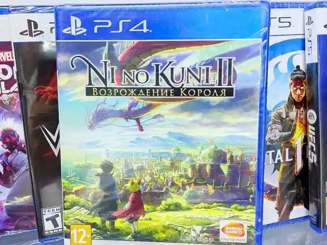 Игра Ni no Kuni 2 Возрождение Короля PlayStation 4 PlayStation 5, Душанбе