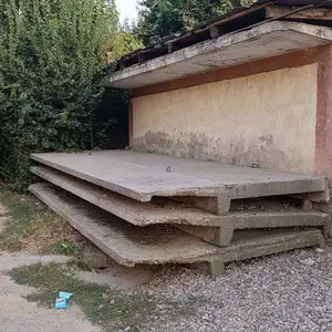 Плита перекрытия, Душанбе