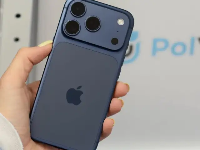 Apple iPhone 17 Pro Max, 512 gb, Deep Blue, Хуҷанд