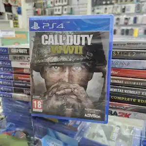 Игра Call of Duty WW2, Душанбе