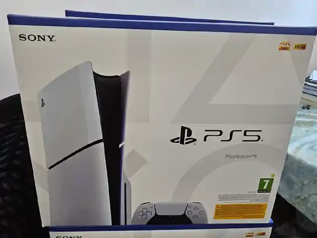 Игровая приставка Sony Playstation 5 SLIM 1TB с дисководом 2000А, Душанбе