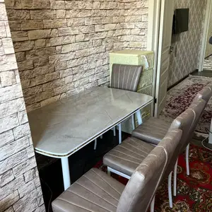 Стол со стульями, Душанбе