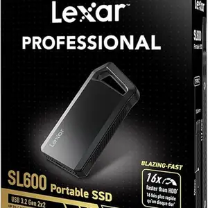 Внешний жёсткий диск SSD Lexar SL600 USB 3.2 Type-C Portable External SSD - 1TB, Душанбе