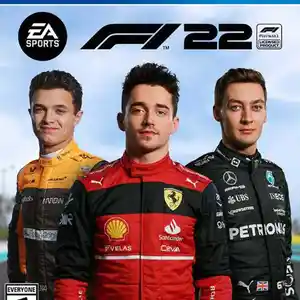 Игра F1 22 для PS-4 / 5.05/ 6.72 / 7.02 / 9.00 / 11.00 / 12.02 /, Душанбе