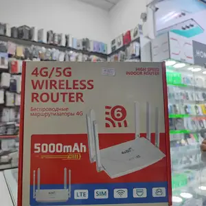 Wifi роутер 4G/5G, Душанбе