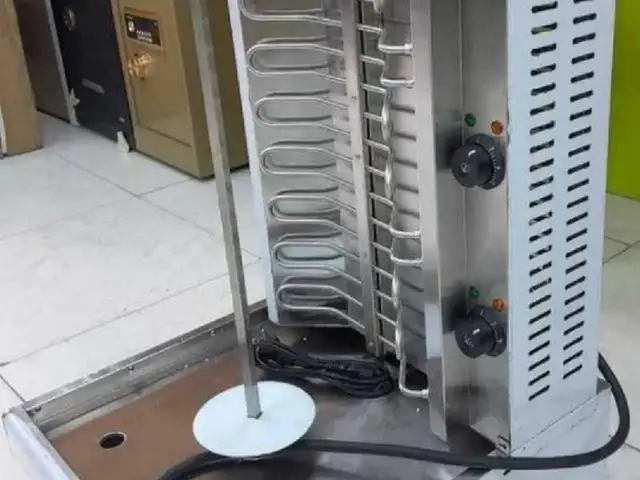 Аппарат для шаурмы, Душанбе