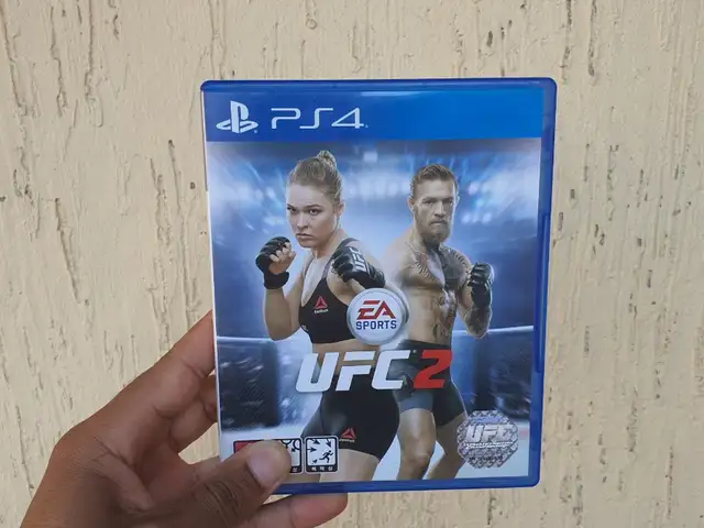 Игра UFC 2 для sony ps4 5, Хуҷанд