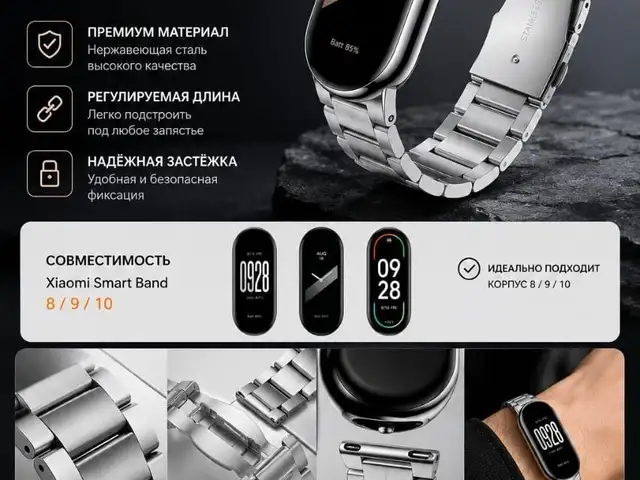 Ремешок для смарт часов, Душанбе