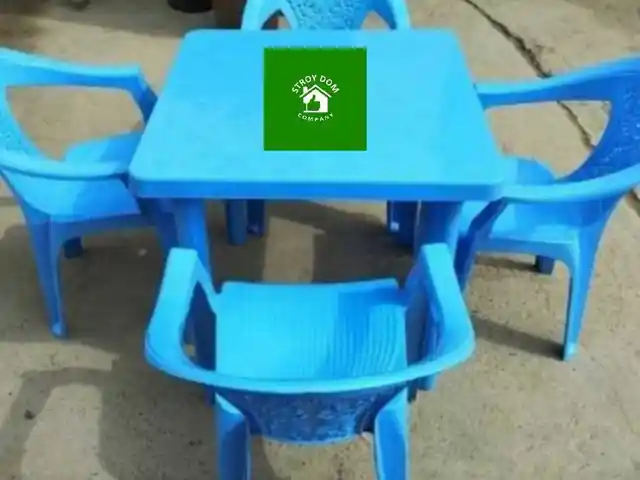 Стол со стульями,47853, Душанбе