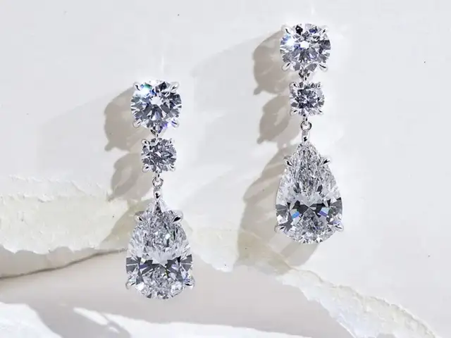 Серёжки северное сияние, Душанбе