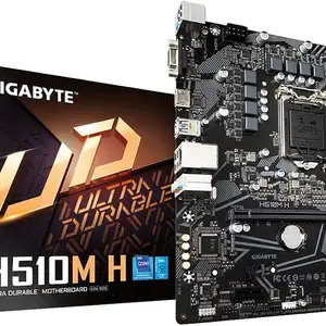 Материнская плата Gigabyte H510, Душанбе
