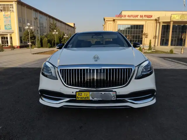 Mercedes-Benz S class