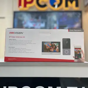 IP Видеодомофон комплект Hikvision DS-KIS603P, Хуҷанд