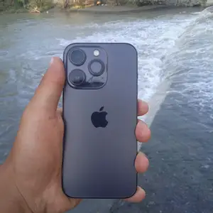 Apple iPhone 14 Pro, 128 gb, Space Black, Исфара