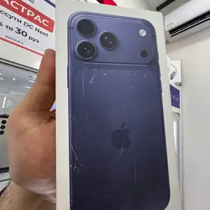 Apple iPhone 17 Pro Max, 512 gb, Deep Blue, Душанбе
